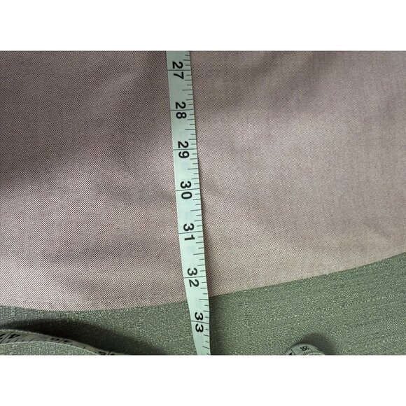LL BEAN Shirt Mens 17 R X-L Wrinkle Resistant Button Up Cotton Pink Casual - Picture 6 of 9